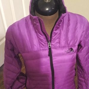 The North Face 💜 Purple Magenta Coat Jacket Down